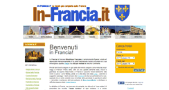 Desktop Screenshot of in-francia.it