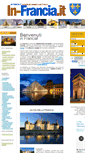 Mobile Screenshot of in-francia.it